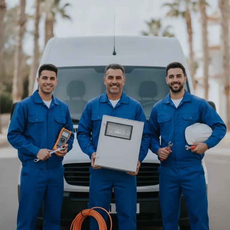 Sustitución Cuadro Eléctrico equipo en el Raval